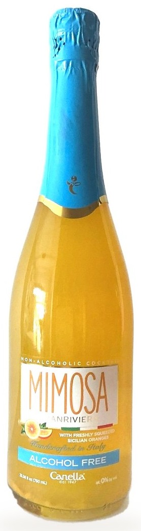 Canella Granriviera Alcohol-Free Mimosa, 750 mL bottle